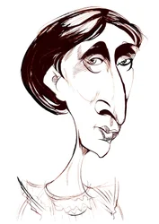 Virginia Woolf, romancière anglaise